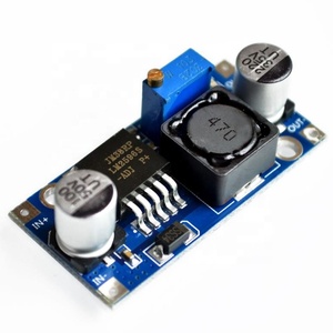 LM2596s DC-DC módulo de fuente de alimentación reductor <span class=keywords><strong>3A</strong></span> regulador de voltaje ajustable LM2596 - Product Image 1