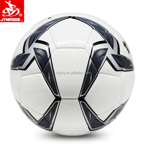 Logo personalizzato bianco <span class=keywords><strong>e</strong></span> nero taglia 4 pallone da calcio (calcio) - Product Image 4
