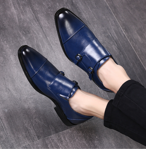 UP-0663J all'ingrosso del cuoio 48 grandi uomini di grandi dimensioni vestono le <span class=keywords><strong>scarpe</strong></span> formali di affari del cuoio - Product Image 5