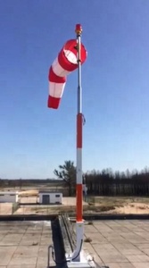 ICAO FAA <span class=keywords><strong>Stand</strong></span> Hubschrauberlandeplatz Windcone 2 mt/3 mt/4 mt/5 mt/6 mt Solar hubschrauberlandeplatz Flugplatz Flughafen Luftfahrt Windsack/beleuchtete windsack - Product Image 6
