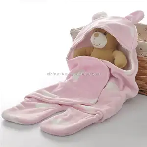 Swaddle Wrap Babydecke Umschlag für Neugeborene Schlafsack Deckt Baumwolle Baby Jungen Mädchen Schlaf Bettwäsche Passt Autositz Kinderwagen