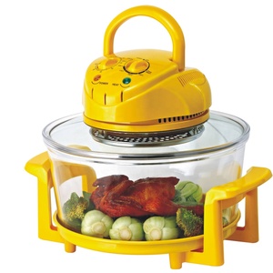 Horno Halógeno Multifuncional para el Hogar, Horno Eléctrico de Convección <span class=keywords><strong>Infrarrojo</strong></span> de 12L, Freidora de Aire Automática - Product Image 3