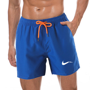 2019 new men's beach shorts solid swim trunks summer swimming shorts for men swimwear man swimsuit bathing wear surf boxer brief