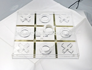 Jayi-regalo de fin de acrílico claro <span class=keywords><strong>Tictactoe</strong></span> regalo - Product Image 6