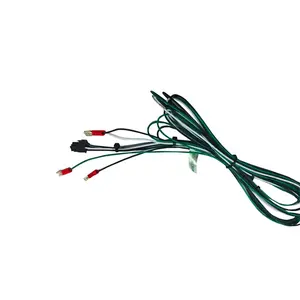 3.0mm Pitch Stacker Drop Door Wire Harness Insulated Quick Disconnect