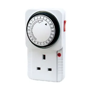 British 24 hours UK mechanical timer for home appliance
