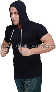 CUSTOM OEM mens Camisetas con capucha para hombres - Product Image 3