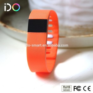 Imperméable à l'eau fitbit tracker. pédomètre bluetooth. date heure numérique affichage étape <span class=keywords><strong>compteur</strong></span> de calories - Product Image 1