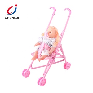 Poupée <span class=keywords><strong>Reborn</strong></span> Jouet <span class=keywords><strong>en</strong></span> <span class=keywords><strong>Silicone</strong></span> Bon Marché Top des Ventes, 12 Pouces, Grosse, qui Boit, avec Poussette - Product Image 2