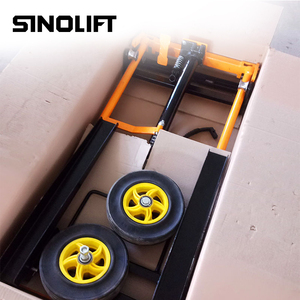 รถเข็นมือขนาดเล็กพกพาสะดวก ซิโนลิฟท์ รุ่น GL ราคาประหยัด มีจำหน่าย - Product Image 6