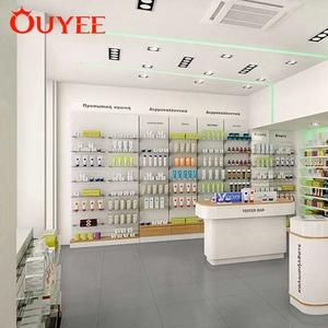 Meubles de présentation pour magasin médical, fournitures de <span class=keywords><strong>pharmacie</strong></span> en <span class=keywords><strong>pharmacie</strong></span> - Product Image 3