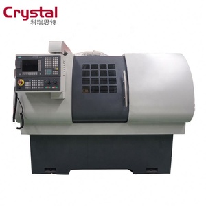 Mini <span class=keywords><strong>Torno</strong></span> CNC automático de centro <span class=keywords><strong>computarizado</strong></span> de cristal CK6432 - Product Image 4