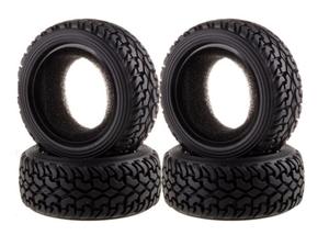 <span class=keywords><strong>1</strong></span>:10 rc châssis hsp rc drift car rubber black extension Tire - Product Image 3