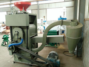 Machine électrique pour friture et polir le riz, appareil entièrement automatique - Product Image 5