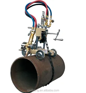 Cortadora de tubos de mano CG2-11G/cortadora de tubos de Gas