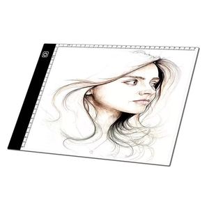 Elice Ultra-Thin عرض ساخن لوحة رسم من البلاستيك السطوع 3-مستوى ضوء تتبع 20x30 CE ألعاب رسم - Product Image 1