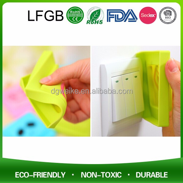 Анти-респиратор электрический защиты силикон футляр / защитный выключатель света футляр