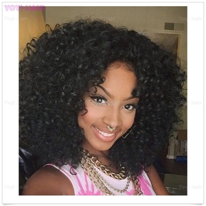 Prix compétitif remy brésilien crépus <span class=keywords><strong>cheveux</strong></span> <span class=keywords><strong>bouclés</strong></span> meche - Product Image 3