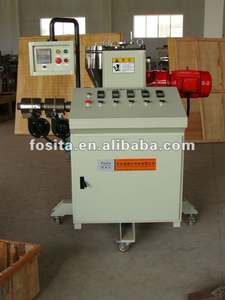 Fosita Single Screw SJ25 SJ30 piccola Mini estrusore per tubi in plastica macchina per estrusione di tubi in plastica PE PP - Product Image 4