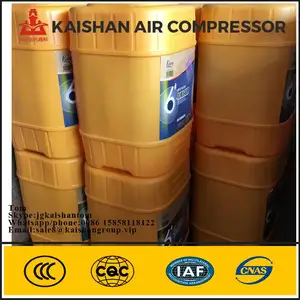 Compresor de aire de tornillo de alta calidad, aceite Original de compresor rotativo de 37kw kaishan LG
