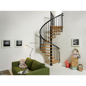 Moderno spirale scale dimensioni per piccoli spazi - Product Image 2