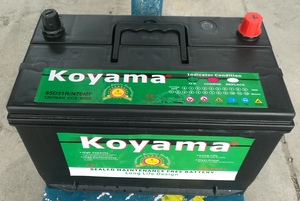 Dubaï et les EAU ont acheté une batterie de <span class=keywords><strong>voiture</strong></span> hybride 85D23R 12V 70ah sans entretien - Product Image 2