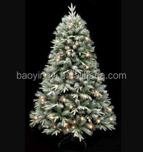 <span class=keywords><strong>Sapin</strong></span> <span class=keywords><strong>de</strong></span> Noël Douglas pré-éclairé <span class=keywords><strong>de</strong></span> 210 cm, avec des pointes mixtes en PE/PVC, <span class=keywords><strong>sapin</strong></span> <span class=keywords><strong>de</strong></span> Noël - Product Image 1