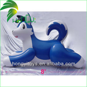 Hoge Kwaliteit Aangepaste Pvc Opblaasbare <span class=keywords><strong>Husky</strong></span> Speelgoed Giant Opblaasbare Hond Opblaasbare Dier <span class=keywords><strong>Sex</strong></span> Speelgoed Voor Verkoop - Product Image 2
