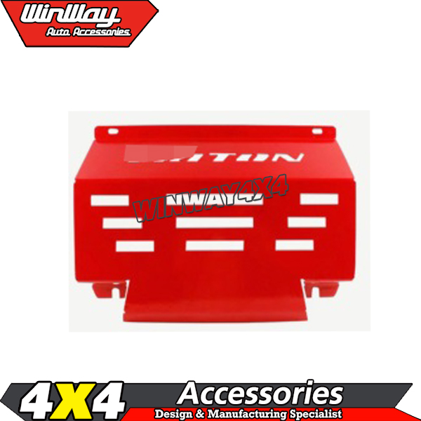 Защита от скольжения под двигателем, защита двигателя для Triton L200 2009-2014