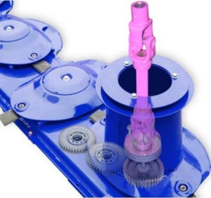 Cortacésped de tambor y cortacésped de disco, eje de PTO y caja de cambios - Product Image 1