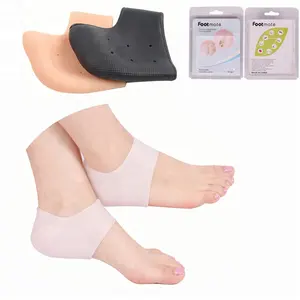 Produsen Grosir Gel Kaus Kaki Kaus Kaki Retak Kaki Silicone Gel Tumit Pelindung