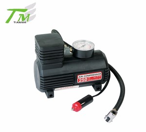 Mini compresor de aire del coche para inflar con aire Portable del neumático 250PSI-300PSI Inflador de neumáticos de coche - Product Image 3