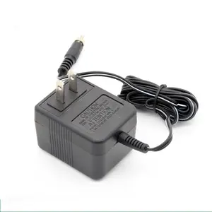 120V 60hz 입력 3V AC DC 선형 변압기 전원 어댑터