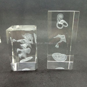 Pujiang 3d Laser <span class=keywords><strong>Cristal</strong></span> <span class=keywords><strong>Photo</strong></span> <span class=keywords><strong>Cube</strong></span> pour La Maison Décoration - Product Image 2