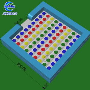 Giochi gonfiabili popolari del Twister del letto interattivo gigante di Twister da vendere - Product Image 3