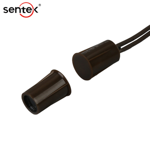 प्लास्टिक Recessed चुंबकीय दरवाजा संपर्क स्विच दरवाजा संपर्क सेंसर उल - Product Image 2