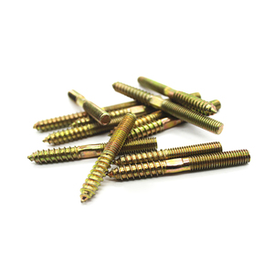 Vite <span class=keywords><strong>per</strong></span> <span class=keywords><strong>Legno</strong></span> a Doppia Filettatura in Acciaio al Carbonio Zincato - Product Image 4