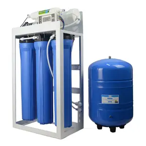 600 GPD Commercial Reverse Osmosis Water Filter System wtih 11 Gallon Tank with inline Digital TDS PPM monitor meter