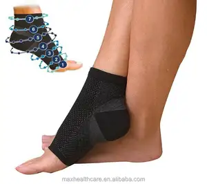 热销高弹性医用运动足底筋膜炎压缩踝袜