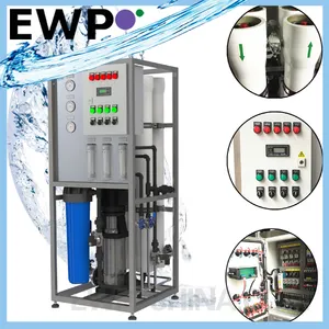 Sistema industrial y comercial purificador de agua por OI_LPRO Series