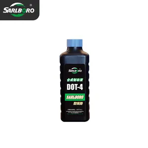 Sarlboro brand DOT-4 synthetic brake fluid