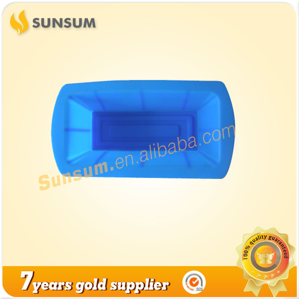 Vale la pena Comprar 24.5*12.7*6.5 Cm Herramientas de La Torta Molde de Pastel de Silicona