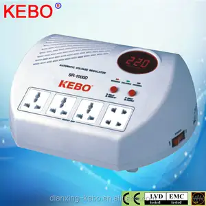 Kebo officeはacを使用します。自動電圧レギュレータ1000va/220v