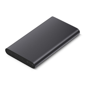 מכירה חמה 8000Mah מטען אלומיניום נייד 10000mah בנק חשמל בנקי קלט מיקרו USB עמיד למים - Product Image 5
