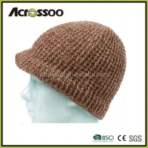 Gorro para viseira/de acrílico, viseira em branco e de malha com viseira