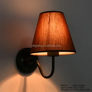 4色ヴィンテージスタイルモダンウォールランプ照明器具シンプルな形状の小さなウォールランプLedホーム照明屋内ウォールライト