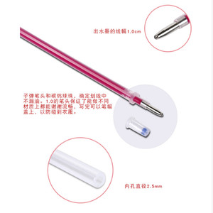 Giày dép Đánh Dấu Bút Nhiệt Phai Mực Refill Xóa Được Frixion Nhạy Cảm mà không cần truy tìm - Product Image 2