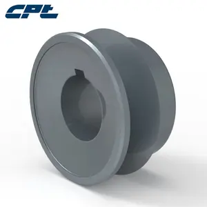 CPT Gray electrophoresis surface treatment AK17 v belt pulley sheaves with 1/2 5/8 3/4 inch bore