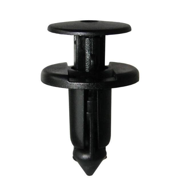 100 шт./пакет Авто Пластиковые зажимы и Автомобильный крепеж и авто пластмассовую гайку и фиксатор для Toyota