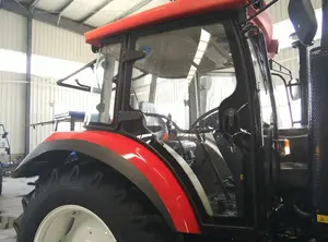 Сельскохозяйственный трактор 120hp 1204 с двигателем YTO A.C. кабина